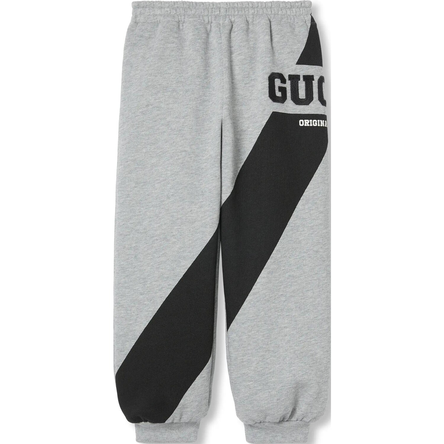 

Детские трикотажные спортивные штаны Gucci, светло-серый