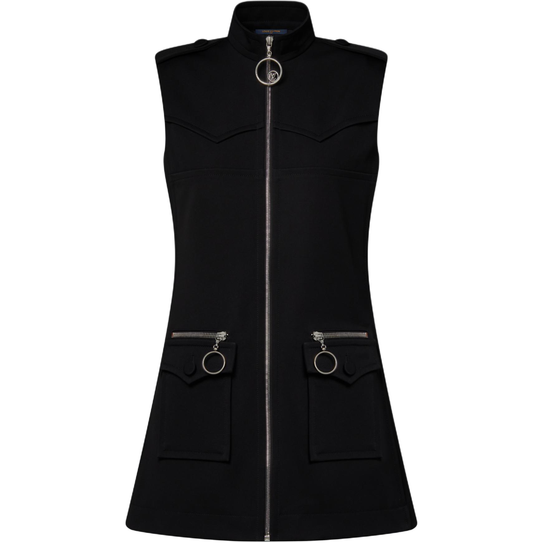 

SS26 Платье без рукавов женское LOUIS VUITTON, черный