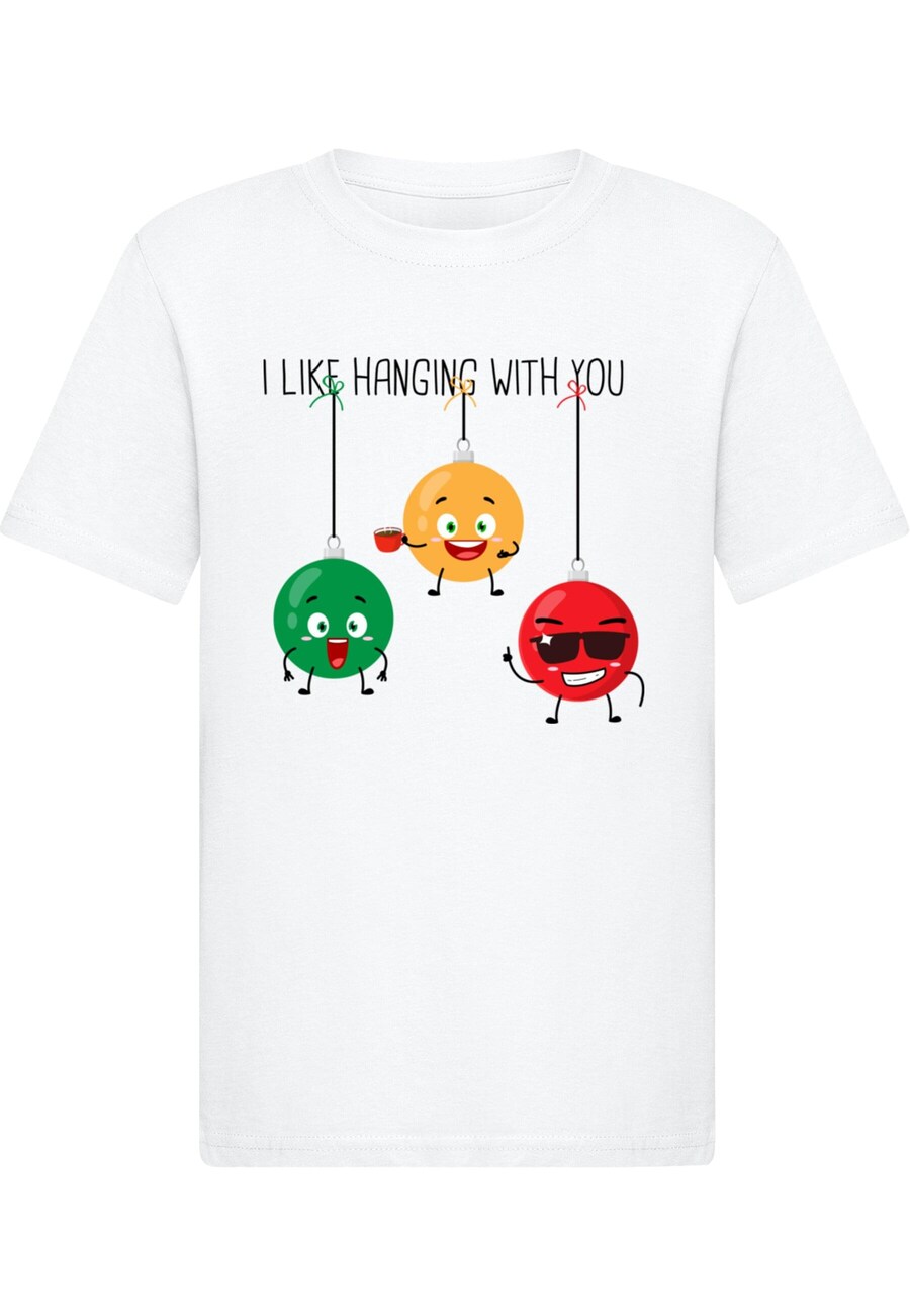 

Рубашка ABSOLUTE CULT Christmas - Hanging with you, белый