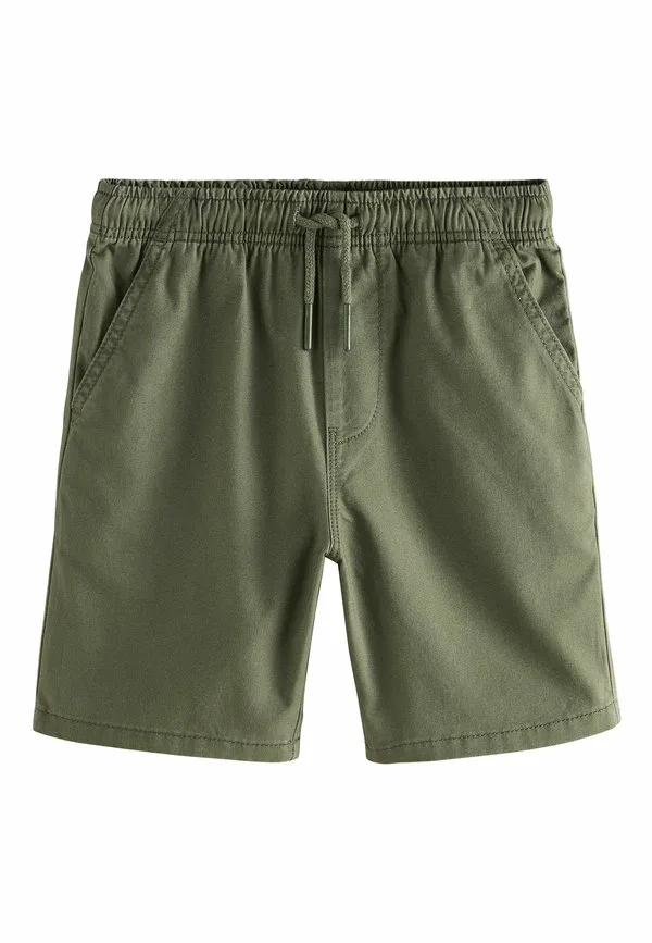 Шорты прямого кроя, надеваются через голову. Next, Khaki Green