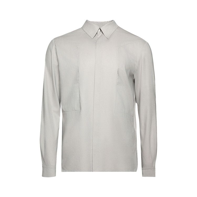 

Куртка Rick Owens Fogpocket Outershirt, Pearl