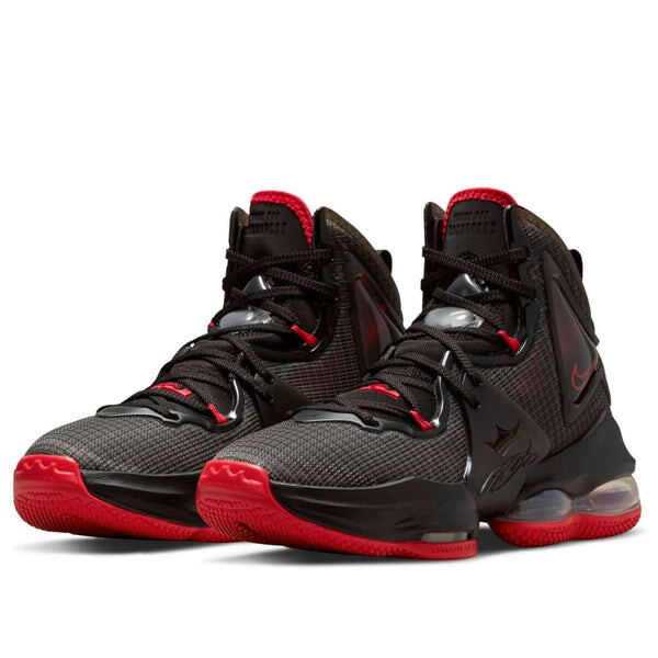 Кроссовки lebron 19 'bred' Nike, черный — фото 3