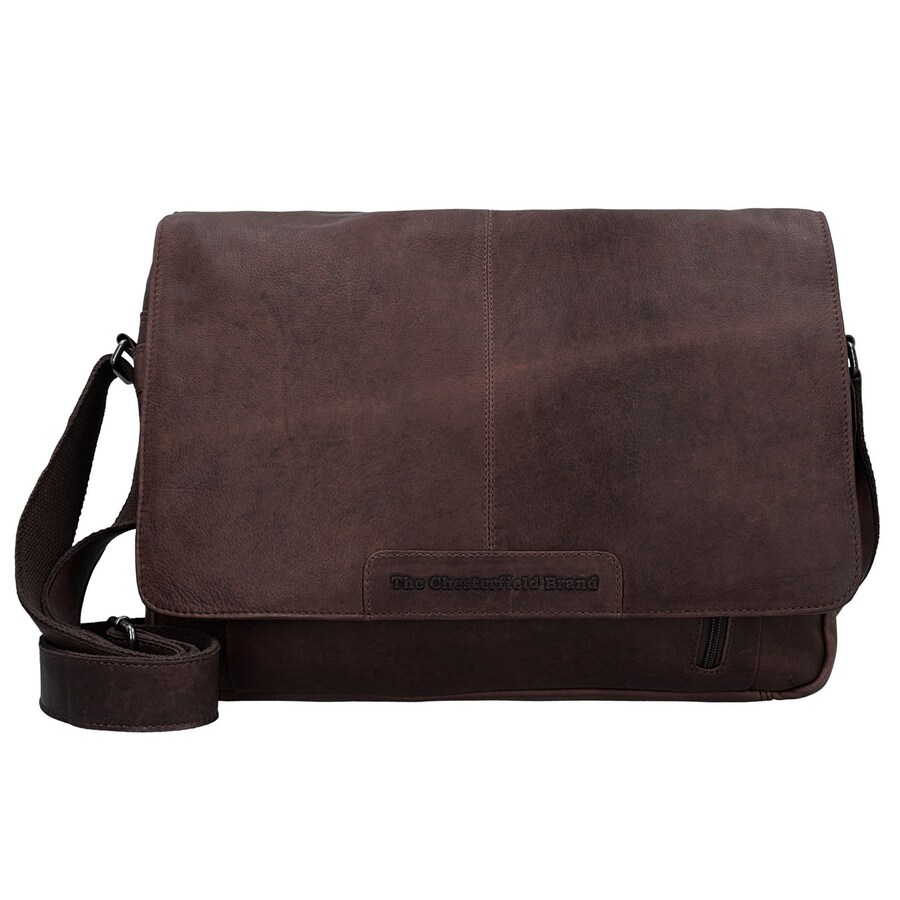 

Мессенджер The Chesterfield Brand Richard, темно-коричневый