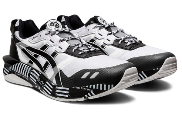 Кроссовки гель лайт 30 Asics, черный — фото 3