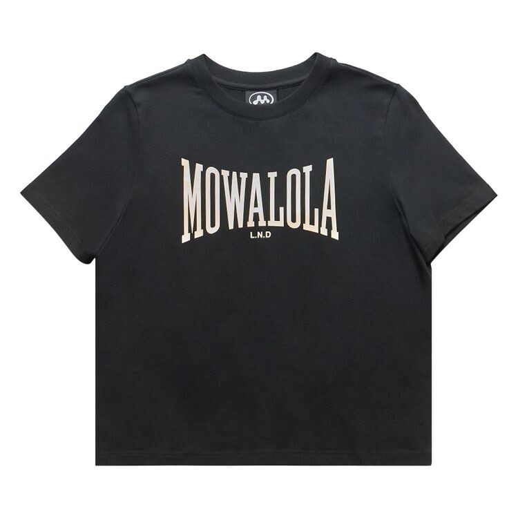 

Футболка Mowalola Sweat Tee Black, черный