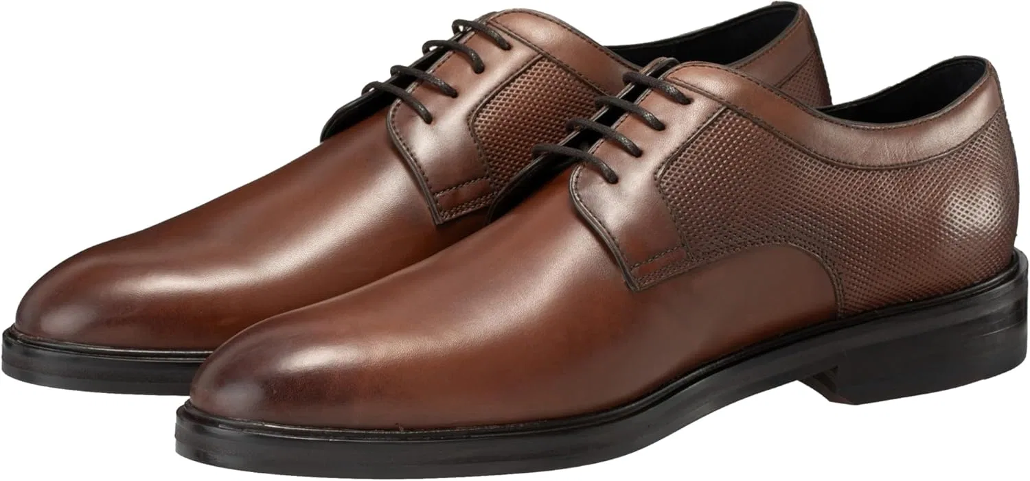 Joop - мужские кроссовки на шнуровке Pero Stampa Kleitos Joop!, Dark Brown — фото 2