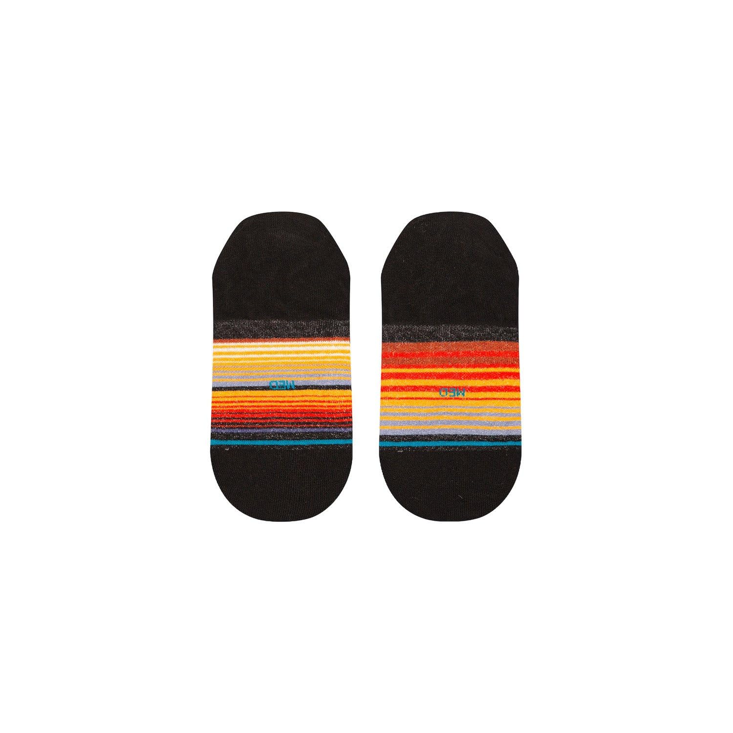 Туфли Unisex Stance Curren St, черный — фото 3