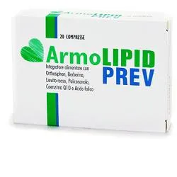 

Armolipid Prev 20 таблеток, добавка для контроля триглицеридов