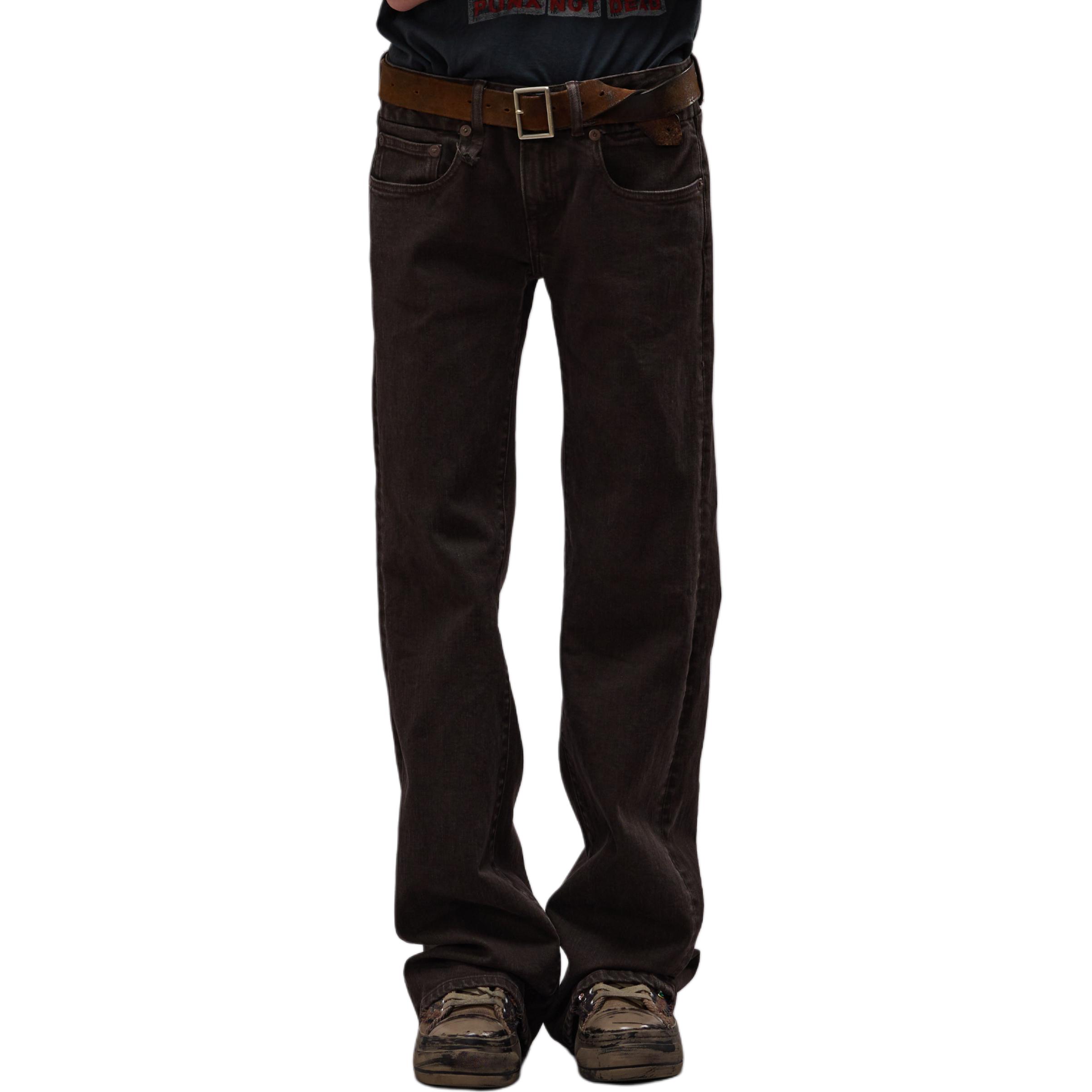 

R13 Джинсы FW24 женские Cocoa Brown