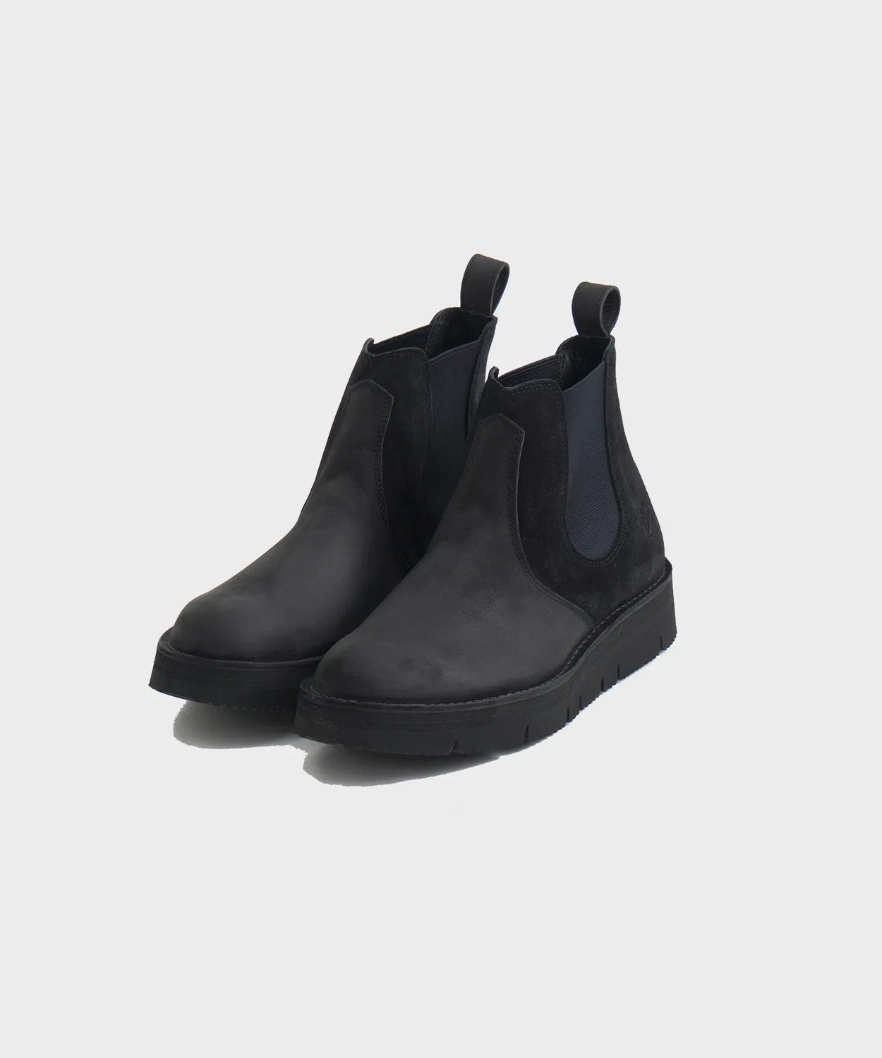 Ботинки Danner SIDE GORE BOOTS для White Mountaineering, кожа, чёрный