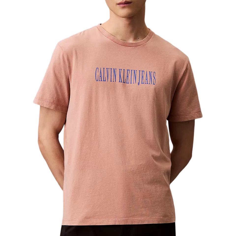 

Calvin Klein Футболка мужская розовая