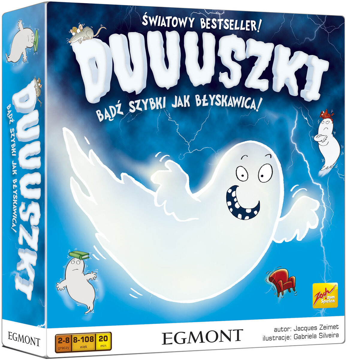 

Дууушки, семейная игра, Эгмонт Egmont