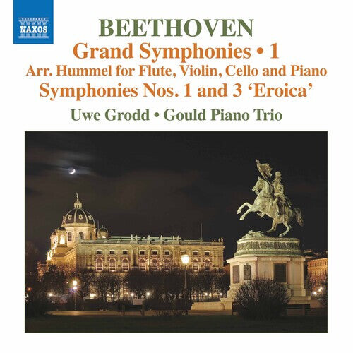 

CD диск Beethoven / Gould Piano Trio / Grodd: Grand Symphonies 1