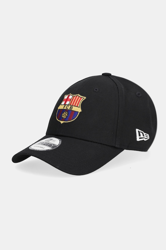 

Хлопковая бейсболка New Era x fc barcelona, черный