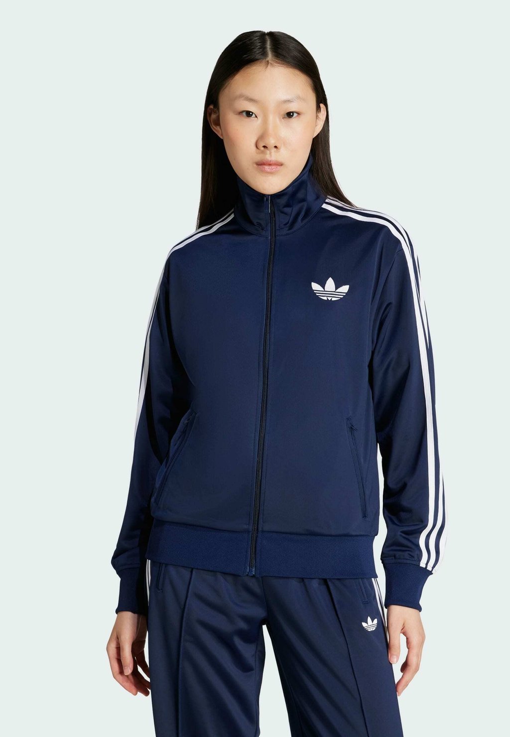 

Тренировочная куртка FIREBIRD Adidas Originals, темно-синий