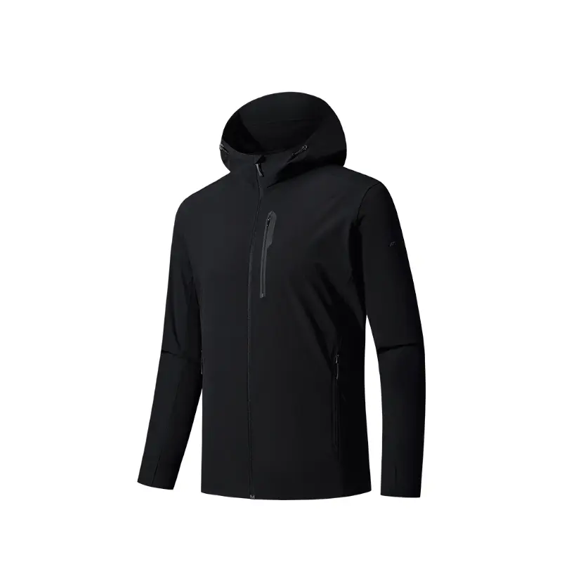 

ANTA Мужская базовая куртка для активного отдыха черная, Basic Black