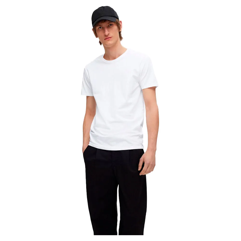 

Футболка с коротким рукавом Roland (3 шт.) Selected, белый