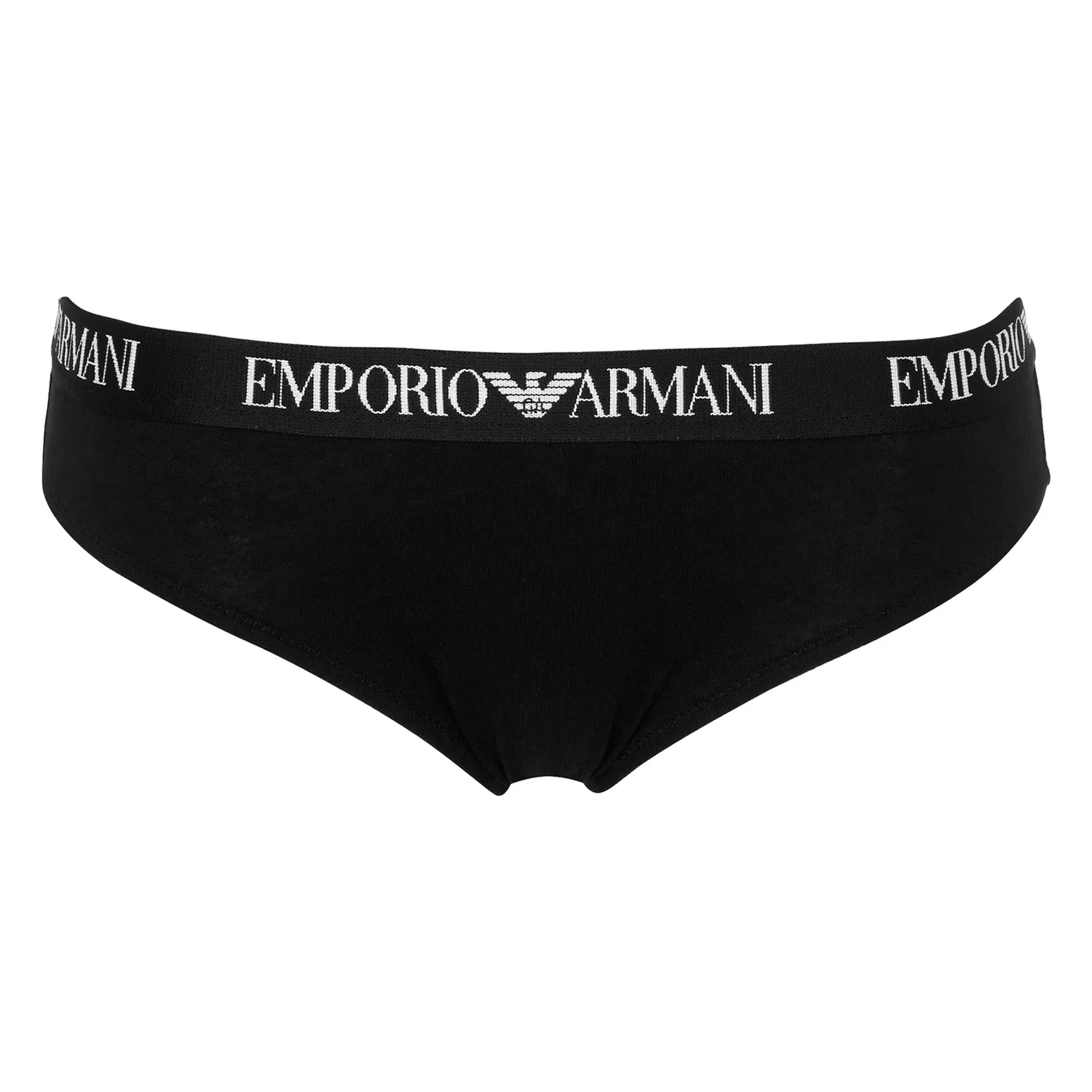 Слипы Emporio Armani, черные — фото 2