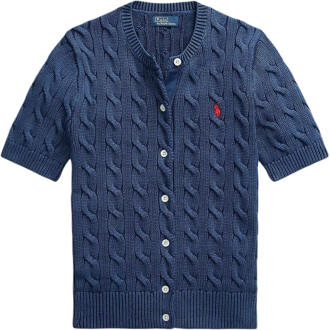 

Хлопковый кардиган Polo Ralph Lauren, синий