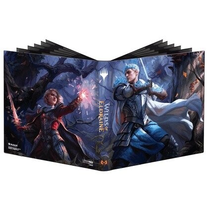 

Ultra Pro: Magic the Gathering — Wilds of Eldraine — Папка с 12 карманами — Will Fighting Rowan