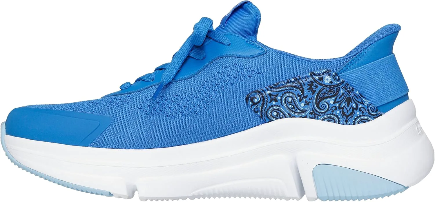 Мужские слипоны Skechers Snoop Sparrow Flex - Soarin' Hands Free, синий — фото 4