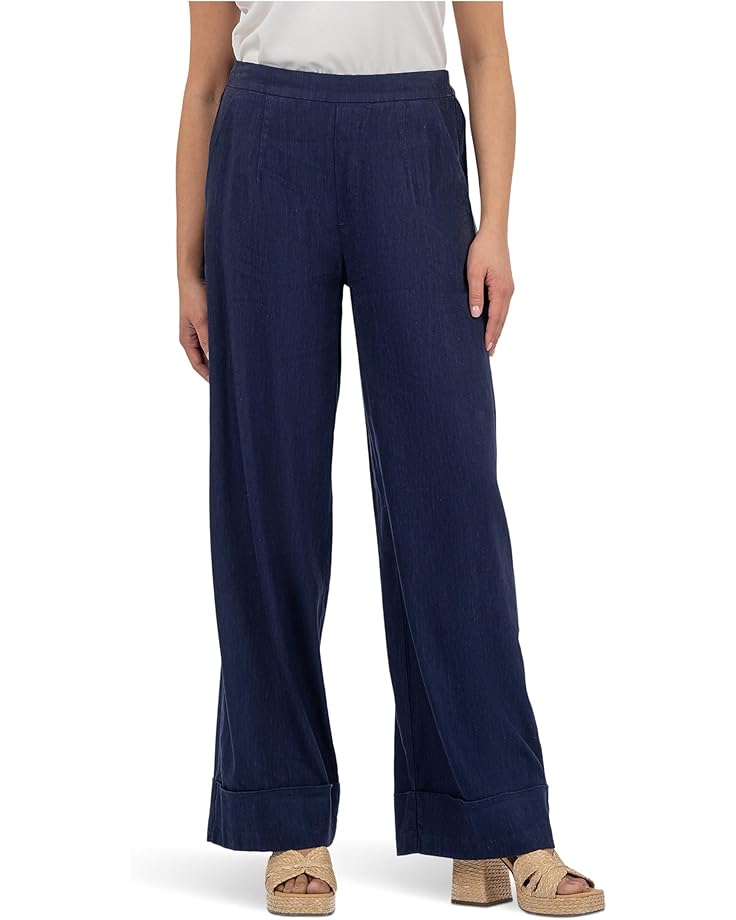 

Джинсы KUT from the Kloth Meg High Rise Wide Leg, цвет Ink Blue