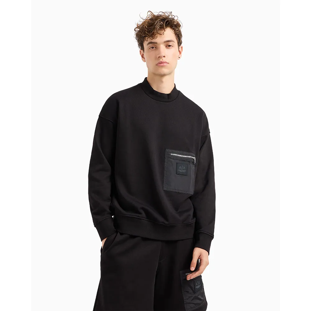 

Толстовка Armani Exchange XM000121_AF10830, черный