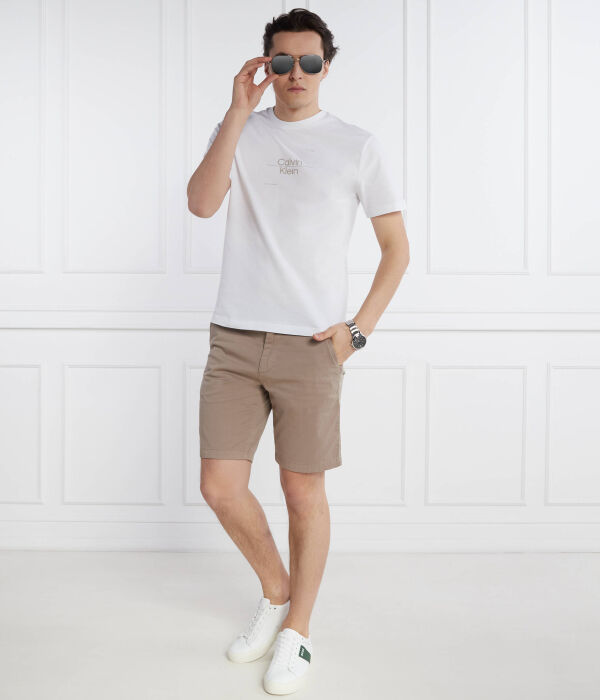 Футболка Calvin Klein Regular Fit, белый — фото 2