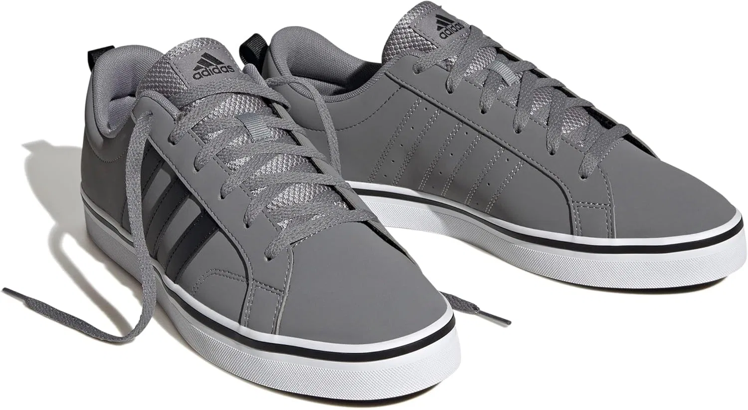 Кроссовки adidas VS Pace 2.0 Grey Three Core Black Cloud White — фото 4