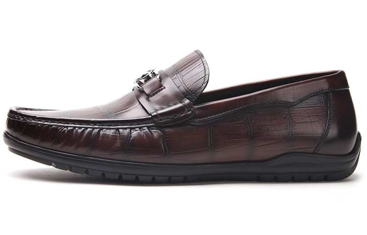 

Туфли Men"s Casual Men Low-Top Brown Satchi