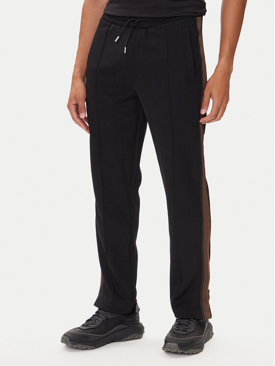

Джоггеры regular fit Derwent 50542819 Hugo, чёрный