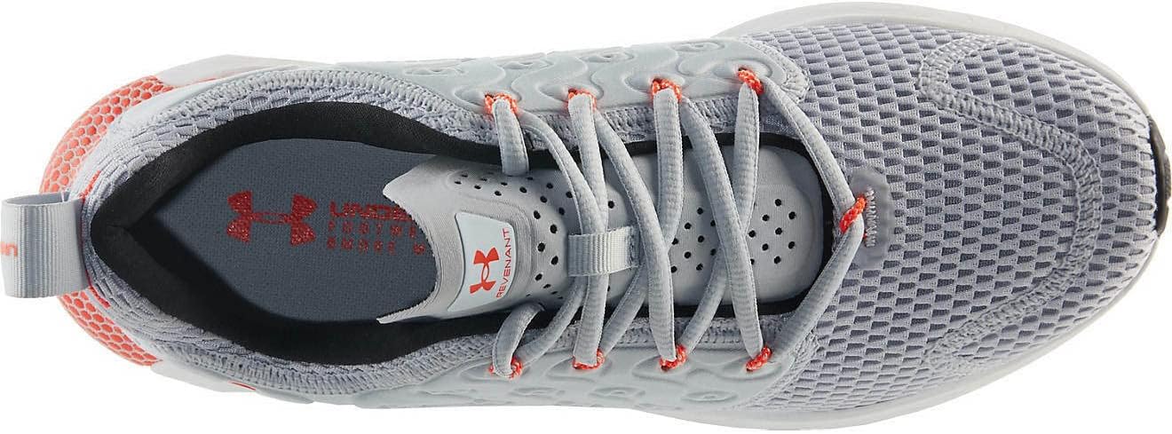 Under Armour мужские кроссовки UA HOVR Revenant Sportstyle, Grey/White — фото 3
