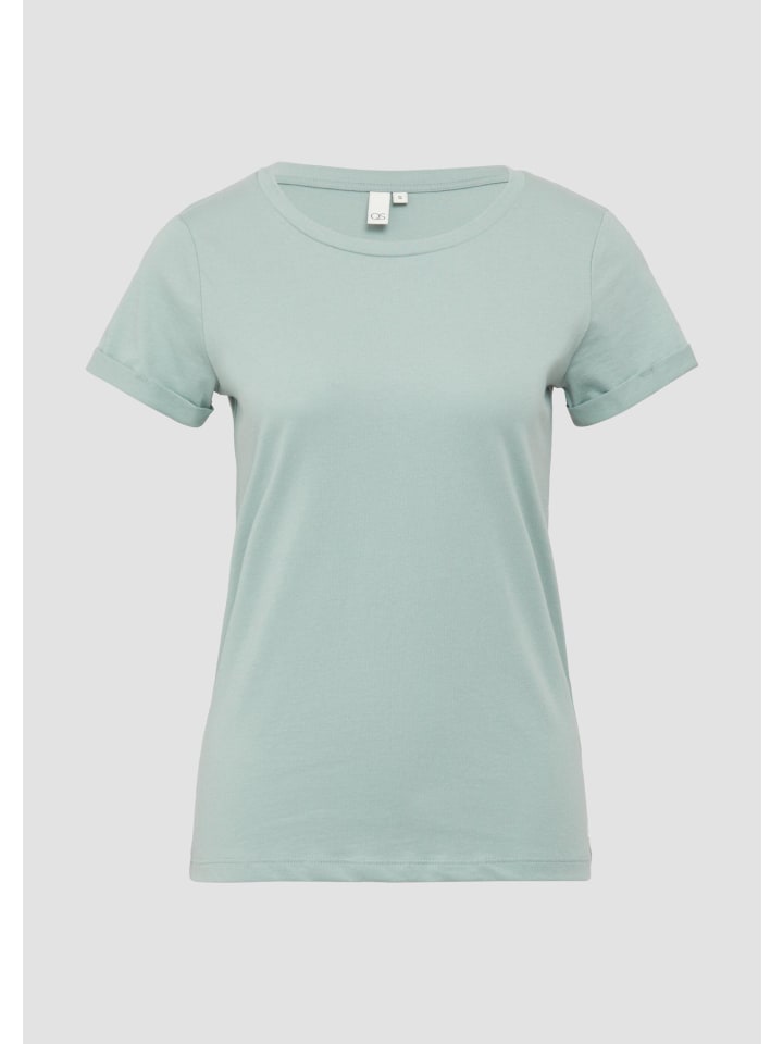 

Футболка цвета 7217_светлый петроль QS