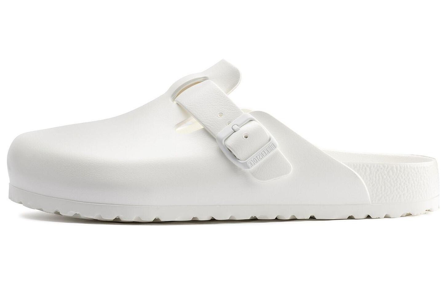 Мюли женские с закрытым носком женские Birkenstock, белый