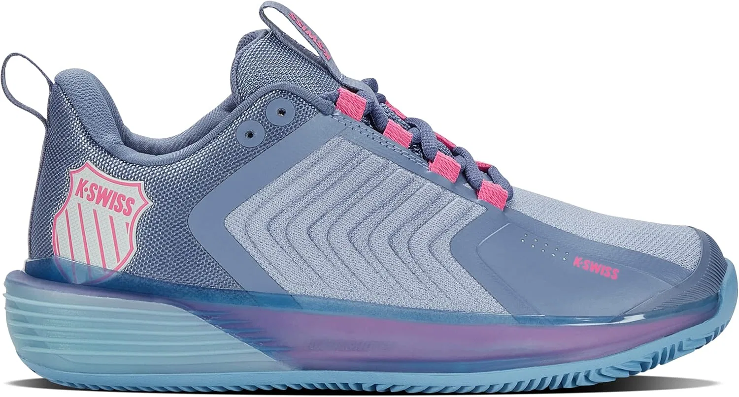 Кроссовки для тенниса K-Swiss Ultrashot 3 HB, Infinity/Blue Blizzard/Heritage Blue