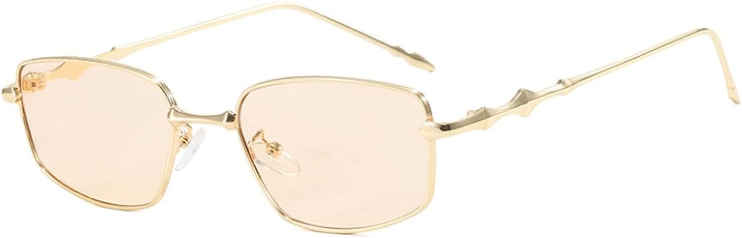 

Солнцезащитные очки с защитой от УФ-излучения UV400 | Маленький панк | Для женщин и мужчин | Для занятий спортом на открытом воздухе и вождения DSVIGF, C4goldlightbrown