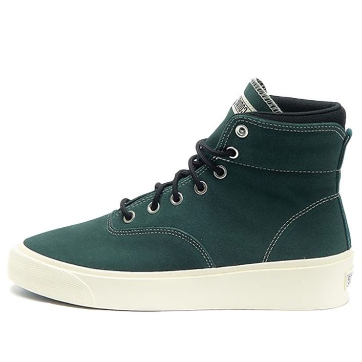 

Кеды Converse Nubuck Skidgrip Hi Green, зеленый