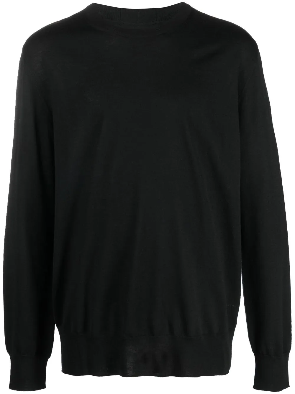 

Шерстяной джемпер JIL SANDER, черный