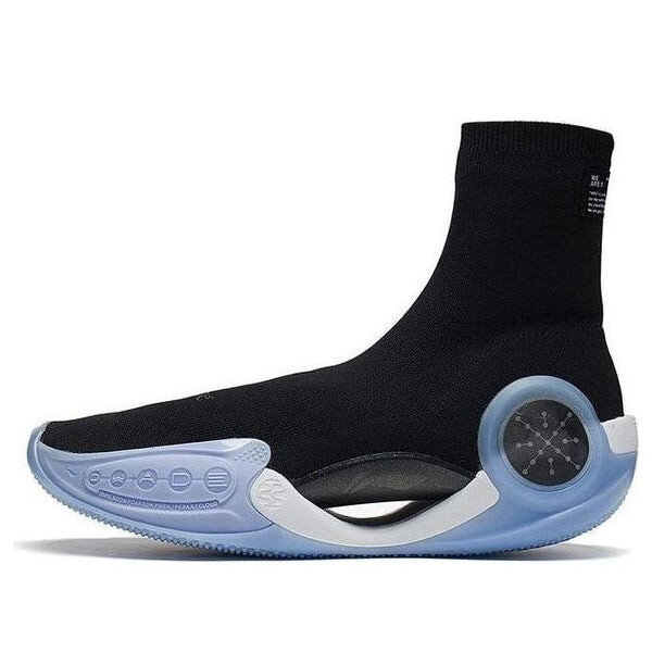 

Кроссовки x glare way of wade 9 ls Li-Ning, черный