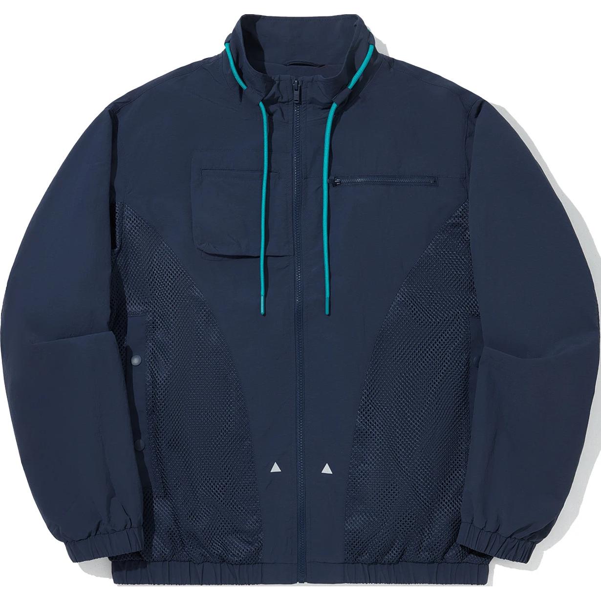 

LiNing Куртка унисекс морской синий, Marine Blue