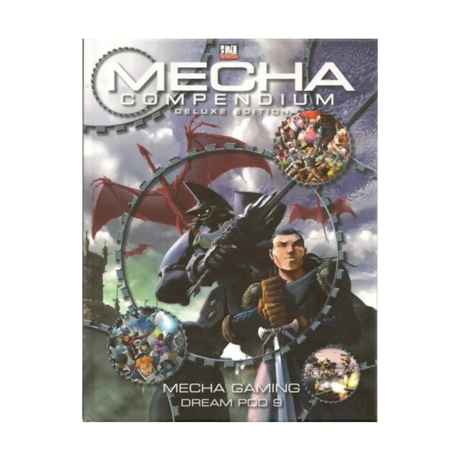 

Mecha Compendium (Deluxe Edition), d20 Mecha Compendium, твердый переплет