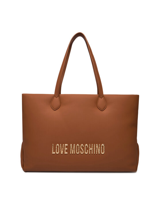 

Сумка JC4395PP0NKD020A Love Moschino, коричневый