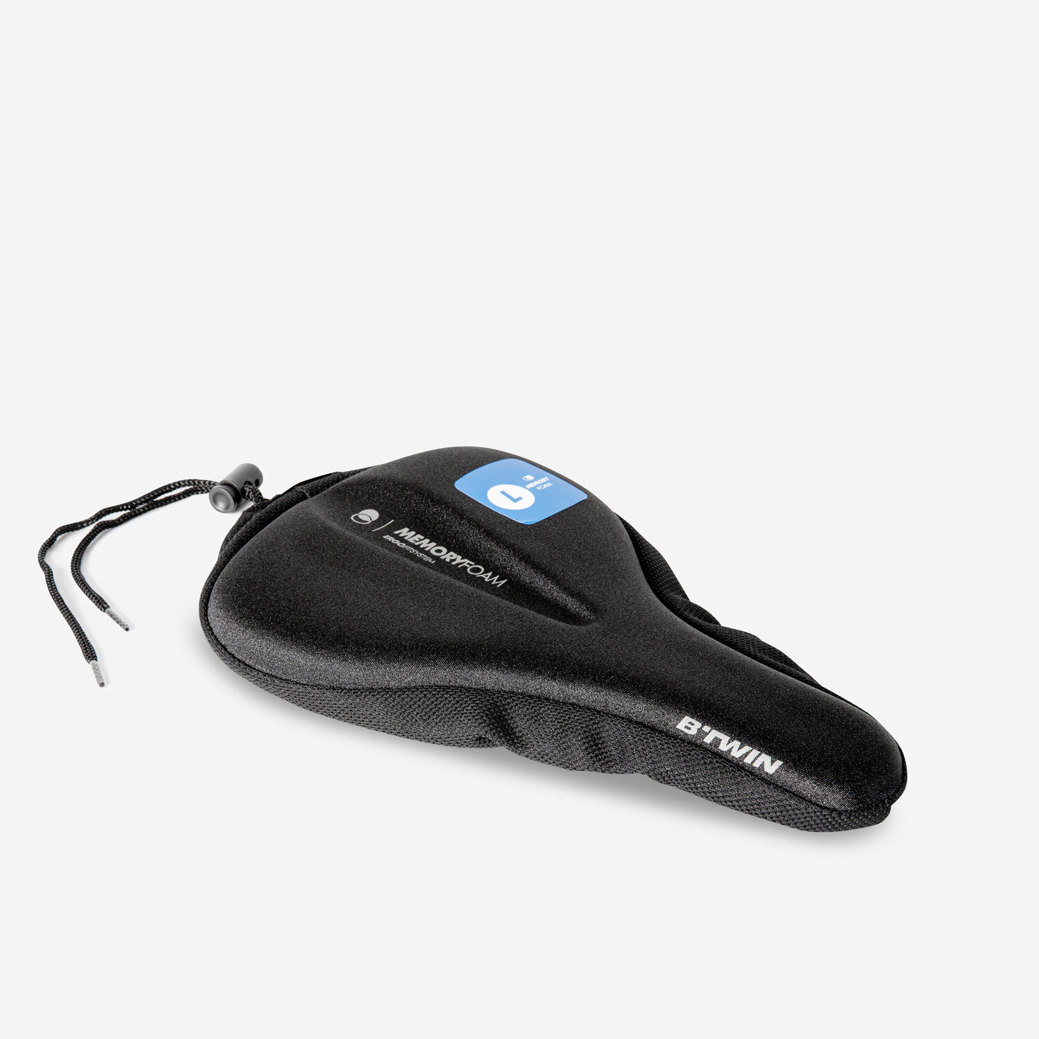 

Чехол на седло 500 MemoryFoam - размер L - черный Decathlon