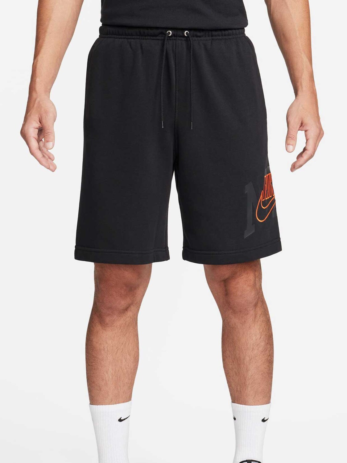 

Шорты Nike M NK CLUB FT SHORT ARCH GX, черный