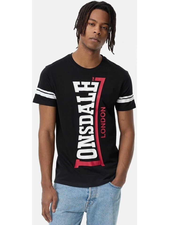 

Футболка Lonsdale T-Shirt, черный