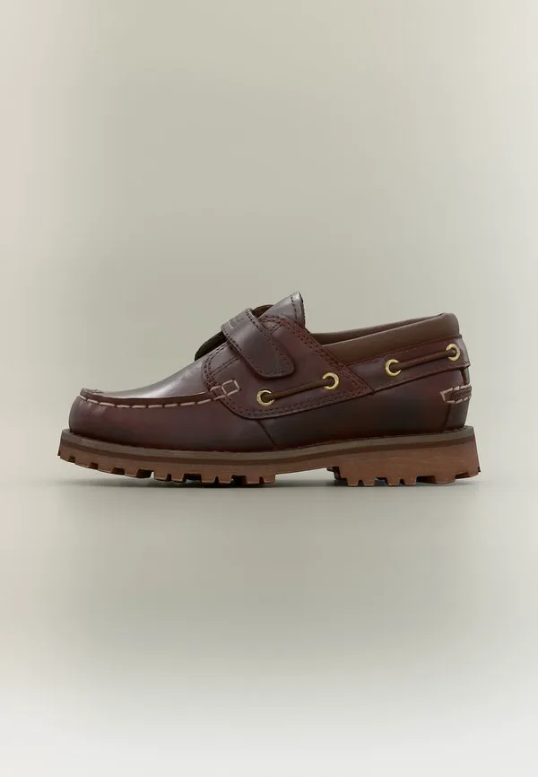 Оригинальные лодочные туфли унисекс Timberland, Rust