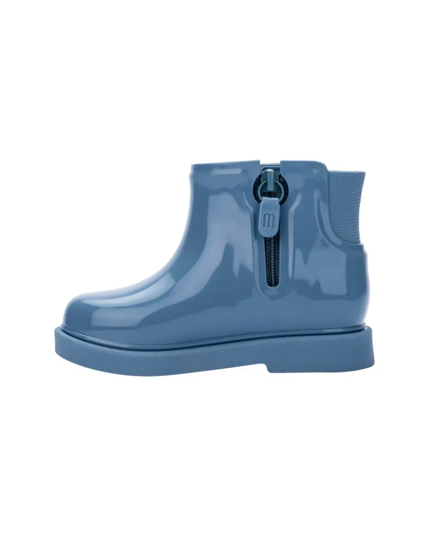 Мини-сапожки «Мелисса Челси» Детские сапожки Mini Melissa, синий — фото 2