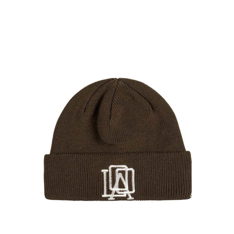 

Бейсболка ooal knit cap Nanamica, коричневый