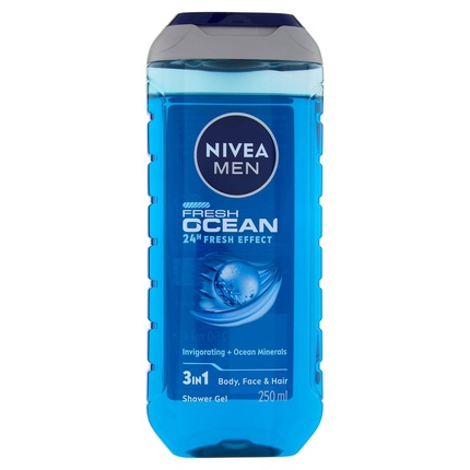 Пена для душа Men Fresh Ocean Nivea