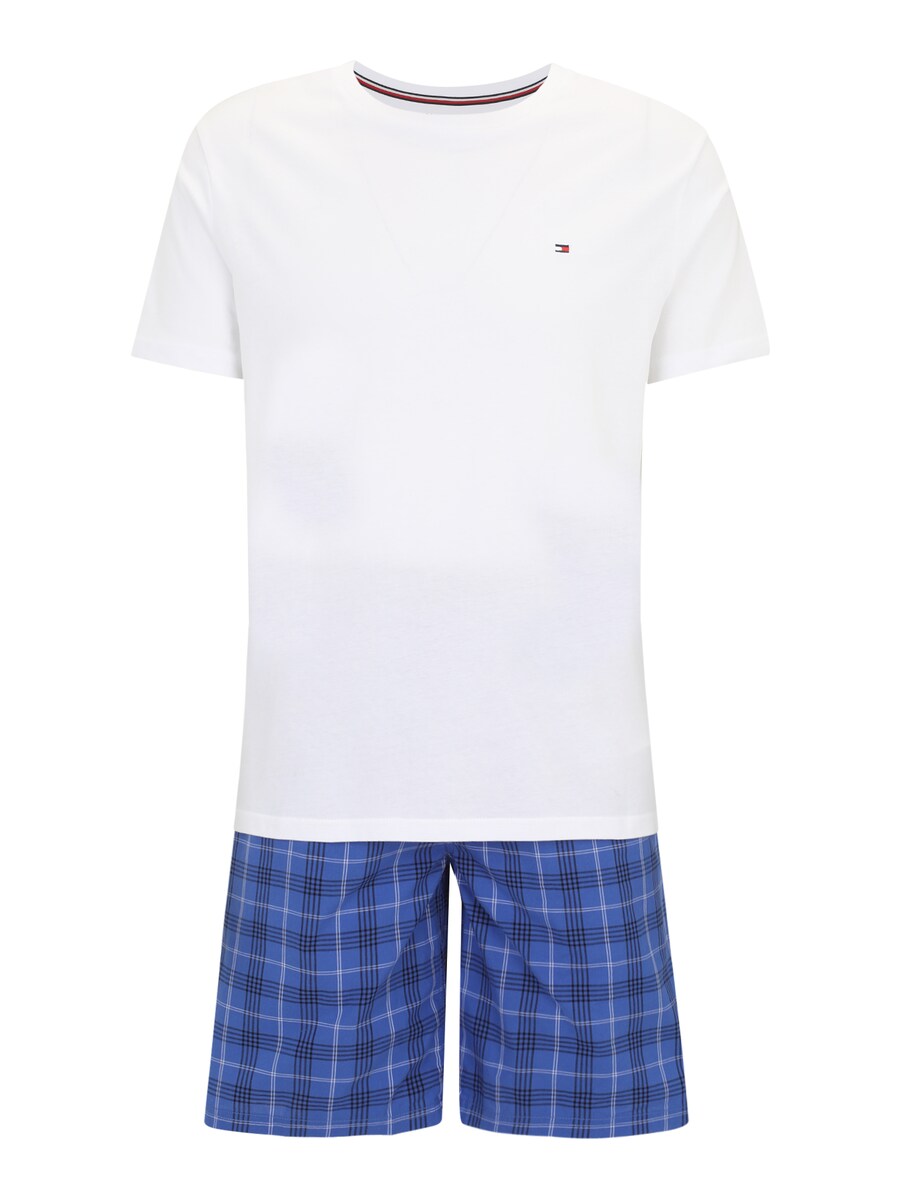 

Короткая пижама Tommy Hilfiger Underwear, цвет Blue/marine blue/Dusty blue/White